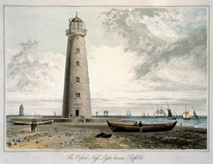 Die Leuchttürme von Orford Ness, Suffolk