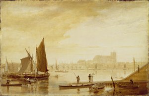 Westminster Bridge und Abtei
