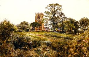 Shotwick Kirche, Cheshire