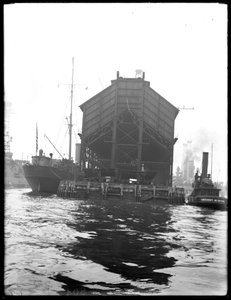 Kohlenbunker, Brooklyn Navy Yard, 1912 von William Davis Hassler