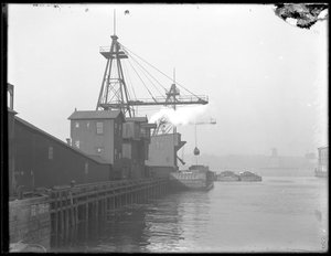 Direktladung Kohlenaufzüge, Interboro Rapid Transit Company, W. 58th Street, New York, ca. 1911 von William Davis Hassler