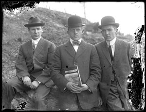 James R. Murphy Porträtgruppe, ca. 1910-20