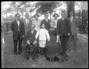 Familie McGovern, Creston Avenue, Bronx, ca. 1911