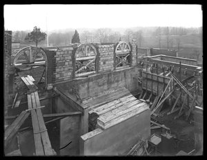 Unidentifizierte Baustelle, 25. April 1914 von William Davis Hassler