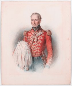 Generalmajor William George Keith Elphinstone, ca. 1837