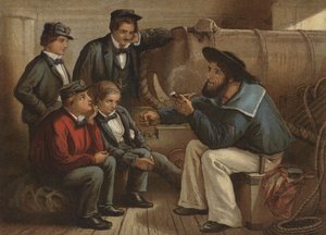 Eine alte Seemannsgeschichte von William Dickes