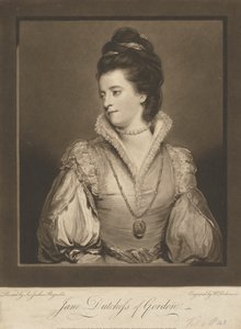 Jane Gordon (geb. Maxwell), Herzogin von Gordon