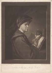 John Mudge M.D. von William Dickinson