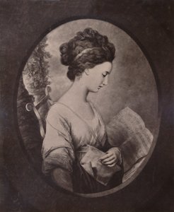 Miss Elizabeth Stephenson, später Gräfin von Mexborough, späte 18. Jahrhundert, 1894 von William Dickinson