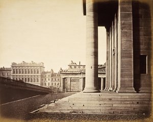 Die Nationalgalerie und die Royal Institution (Royal Scottish Academy), Edinburgh