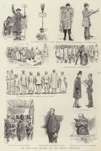 Das Hyde Park Treffen und die Sonderpolizisten von William Douglas Almond