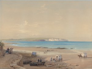 Culver Cliff, Isle of Wight von William Dyce