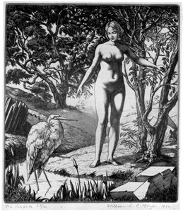 Der Bach, 1930 von William EC Morgan