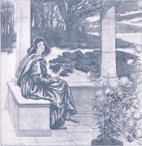 November, aus The Magazine of Art 1893, Cassell and Company