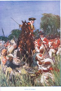 Clive bei Plassey von William Edward Stott