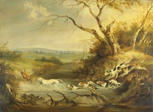 Nahe dem Töten am Bach von William Edward Webb