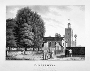 Kirche St. Giles, Camberwell, London, 1792