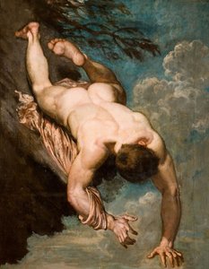 Manlius von den Felsen gestürzt (1818)