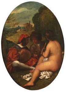 Pastorales Konzert, nach Tizian