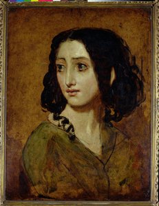 Studie von Mlle Rachel