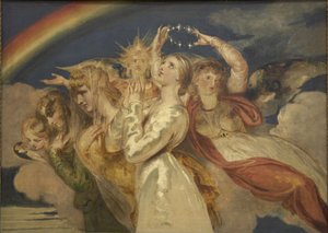 Die Himmelfahrt der Jungfrau von William Etty