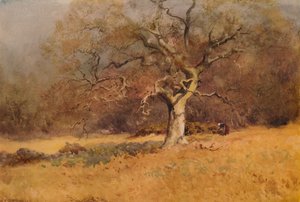 Winterwald, ca. 1916, 1938