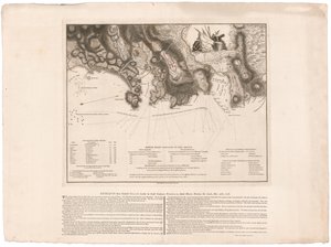 Plan von Ste. Lucie von Faden