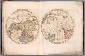 Zusammengesetzter Weltatlas, von William Faden von William Faden