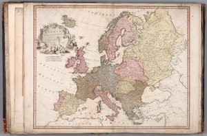 Komposit-Weltatlas, von William Faden von William Faden