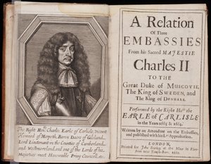 Charles Howard, 1. Earl of Carlisle, 1669 von William Faithorne