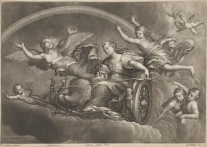 Juno und Iris von William Faithorne