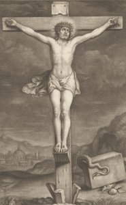 Die Kreuzigung von William Faithorne