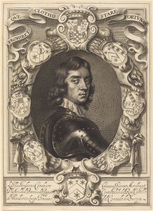 John Mordaunt, Viscount Mordaunt von William Faithorne after Robert Walker