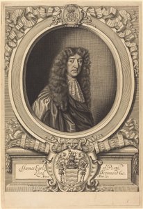 James Drummond, Earl of Perth von William Faithorne after Sir Peter Lely