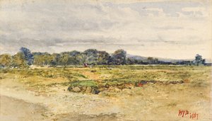 An den Ufern des Sees von Menteith von William Fettes Douglas
