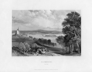 Plymouth, Devon, 19. Jahrhundert
