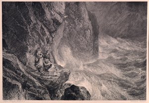 Szene aus dem Antiquar