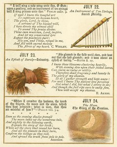 Seite aus dem Bibel-Emblem-Jubiläumsbuch