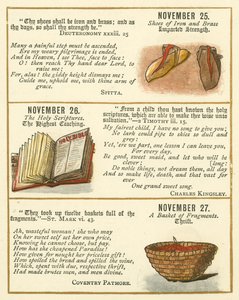 Seite aus dem Bibel-Emblem-Jubiläumsbuch