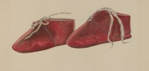 Babyschuh, ca. 1937