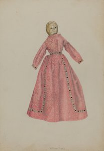 Gingham Puppe