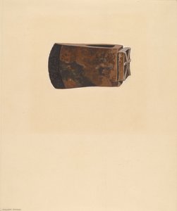 Holzmarkierer, 1935-1942 von William Frank