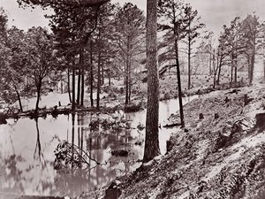 Broadway Landing, Appomattox River von William Frank Browne