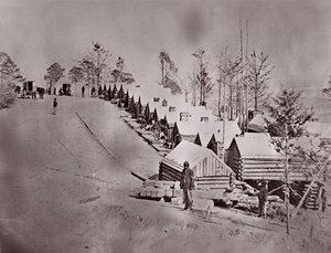 Broadway Landing, Appomattox River von William Frank Browne