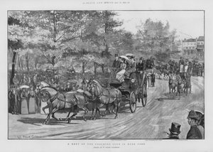 Treffen des Coaching Clubs im Hyde Park, London