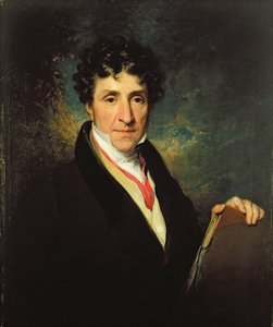 Porträt von Charles Henry Schwanfelder (1774-1837)