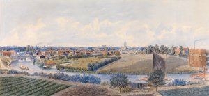 Südostansicht von Norwich