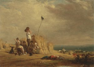 Mittagsruhe, Ernte
