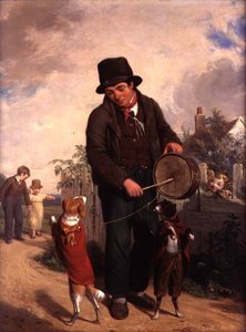 Der umherziehende Schauspieler