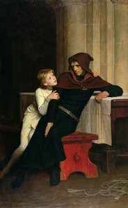 Prinz Arthur und Prinz Hubert von William Frederick Yeames
